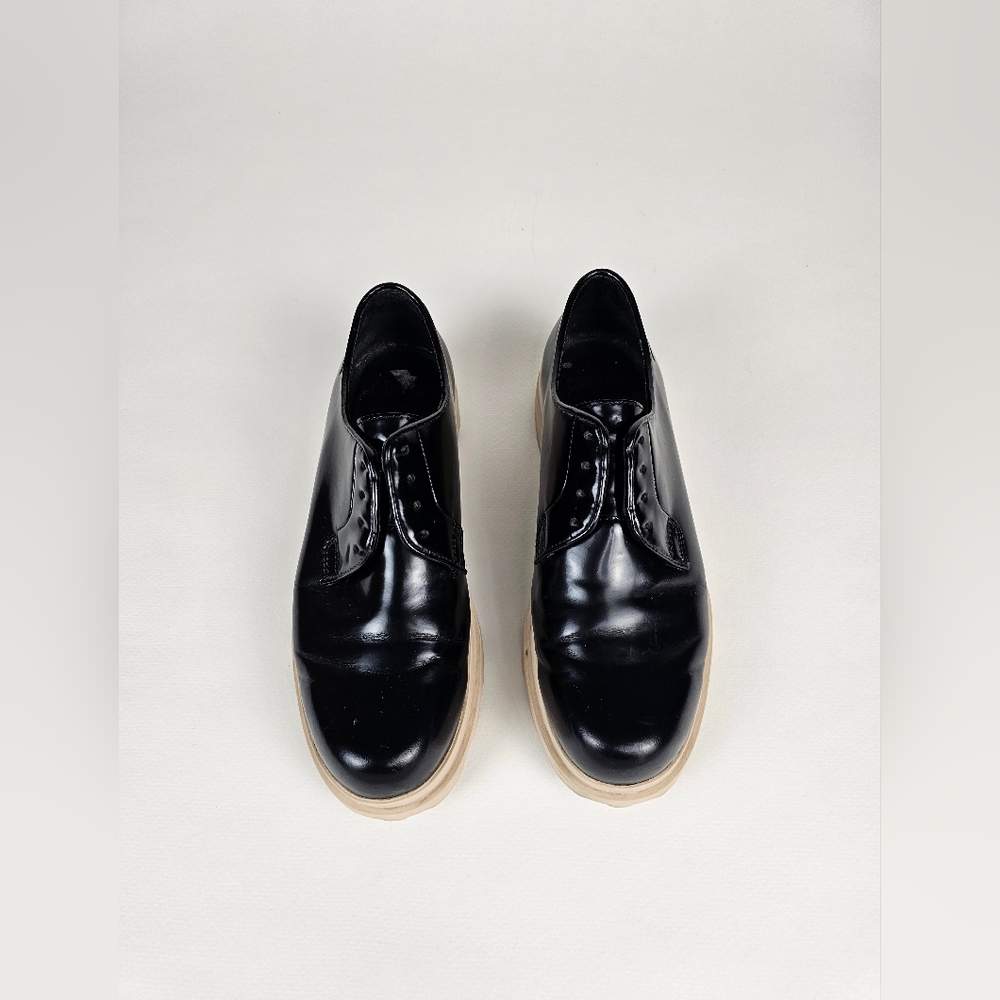 Camper brand black Oxford style shoe